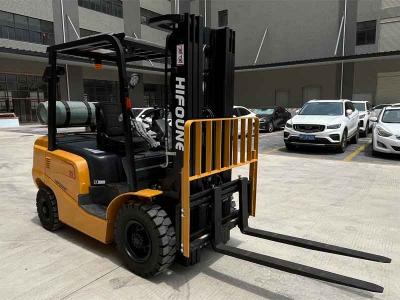 4ton LPG Forklift truck