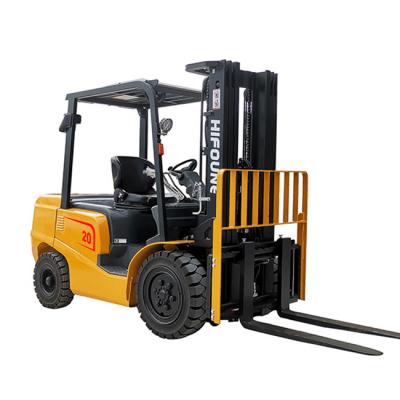 Small Diesel Forklift