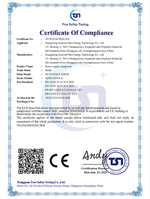 CE certification for lithium battery 115V charger