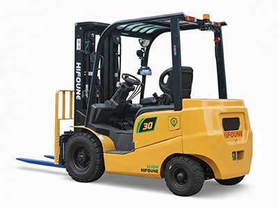 How the Right 2.5T Electric Forklift Cuts Your Operating Costs.