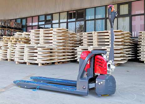 Pallet Truck 2Ton 48V Lithium-Ion Battery