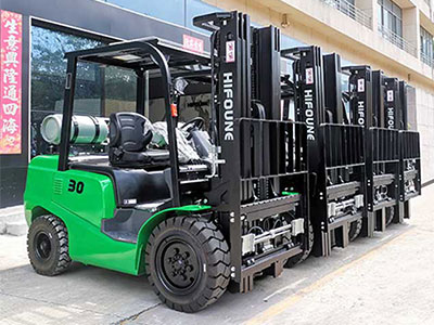 lpg forklift 2.5 tons