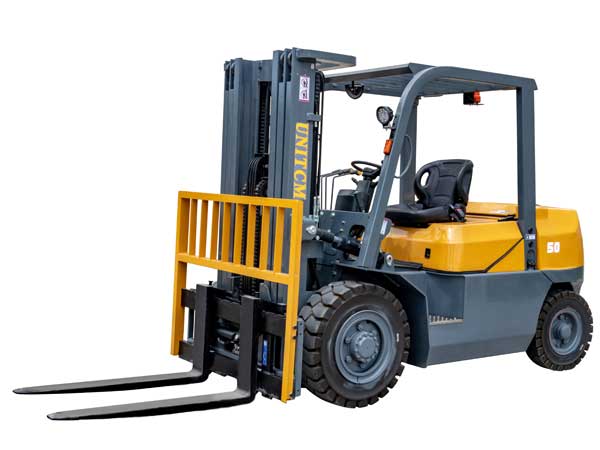 What are the wearing parts of diesel forklifts