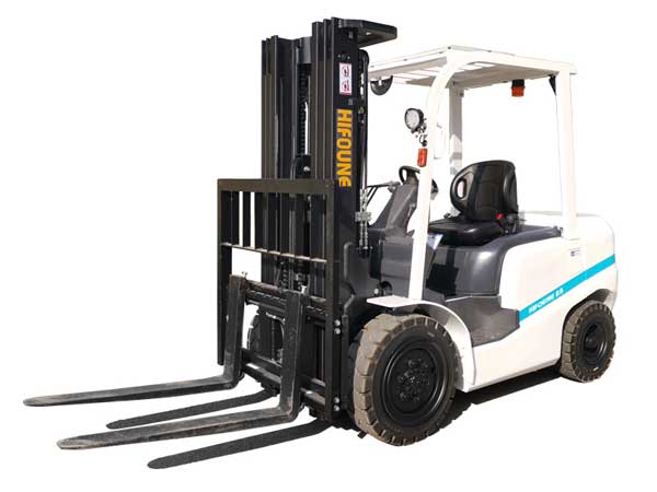  How to evaluate the performance of the forklift